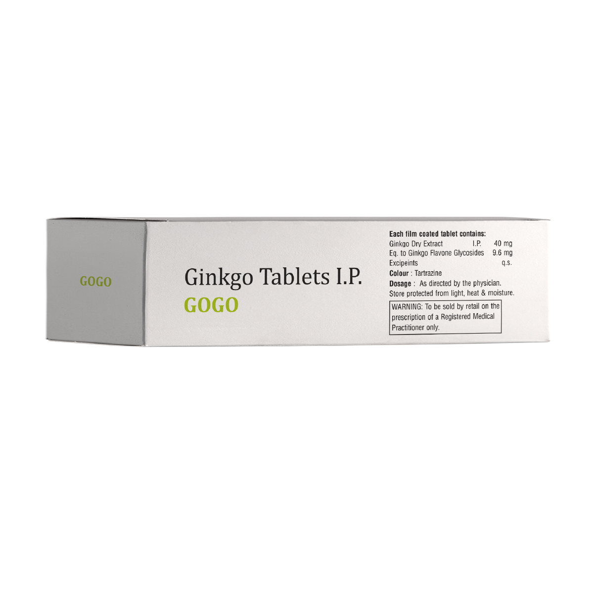 Gogo 40 Antioxidant Tablet