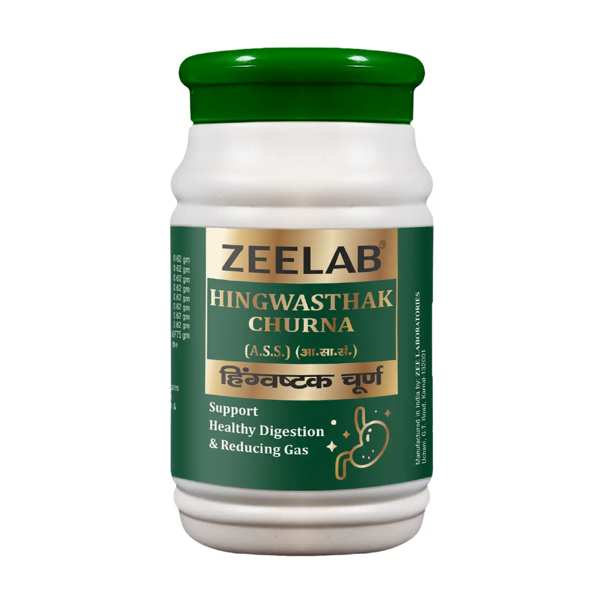 Zeelab Hingwasthak Churna 100gm