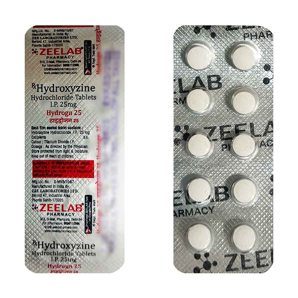 Hydrogn 25 Tablet