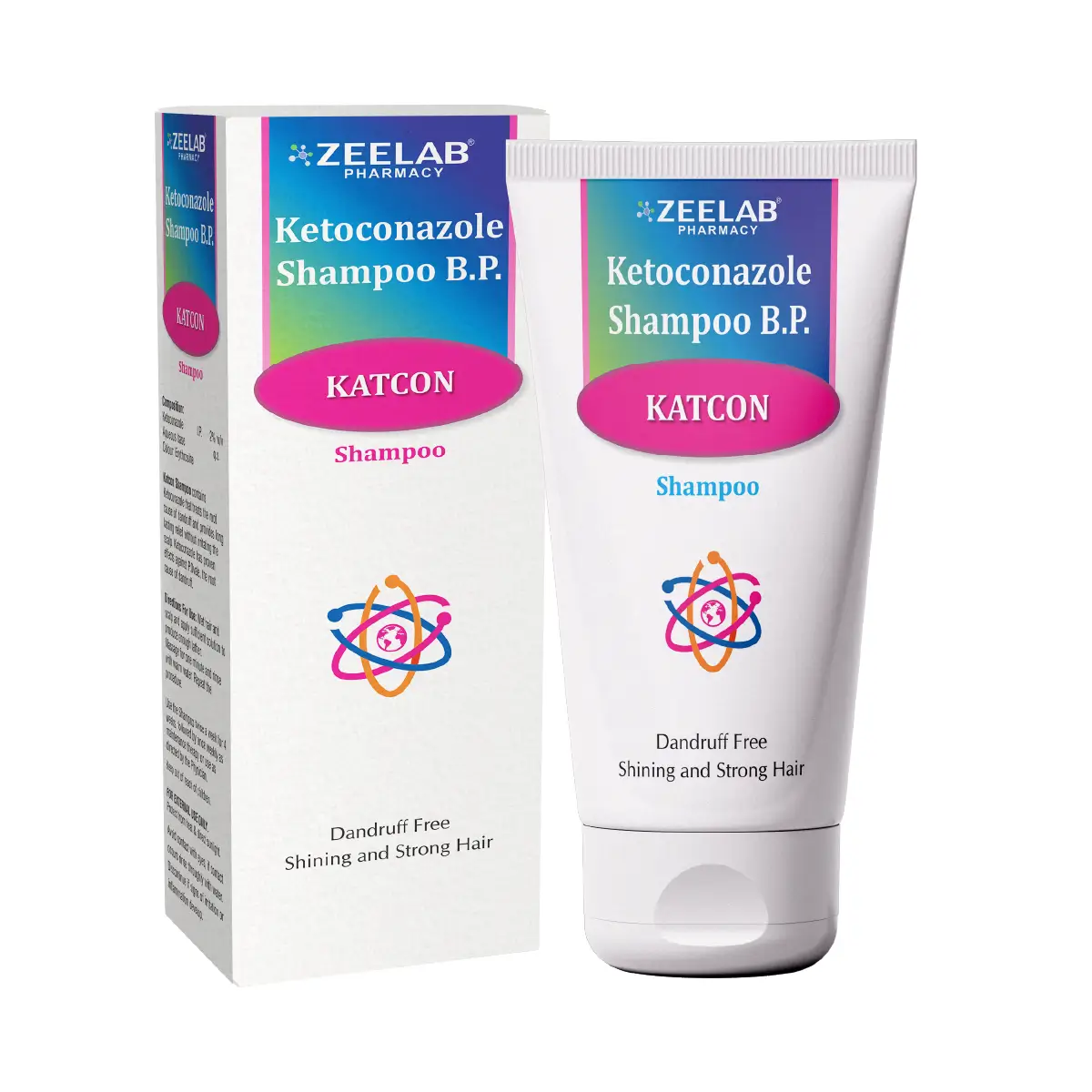 Katcon Ketoconazole 2% Shampoo | Treats Dandruff, Scalp Itching & Fungal Infection