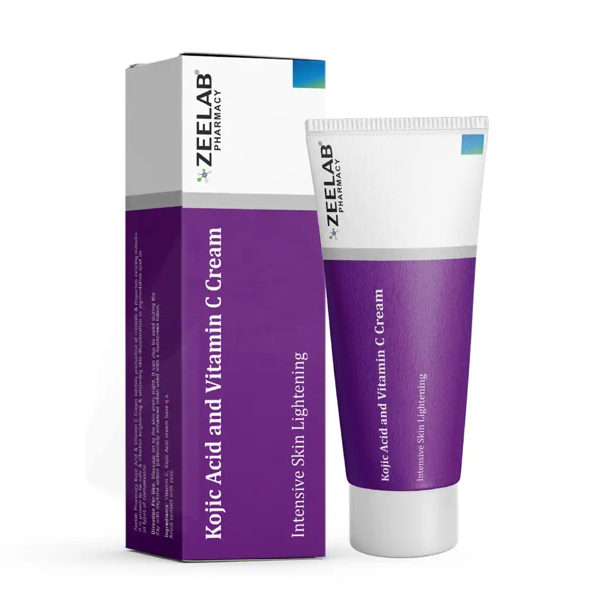 Kojic Acid and Vitamin C Cream | For Dark Spots, Pigmentation & Glowing Skin
