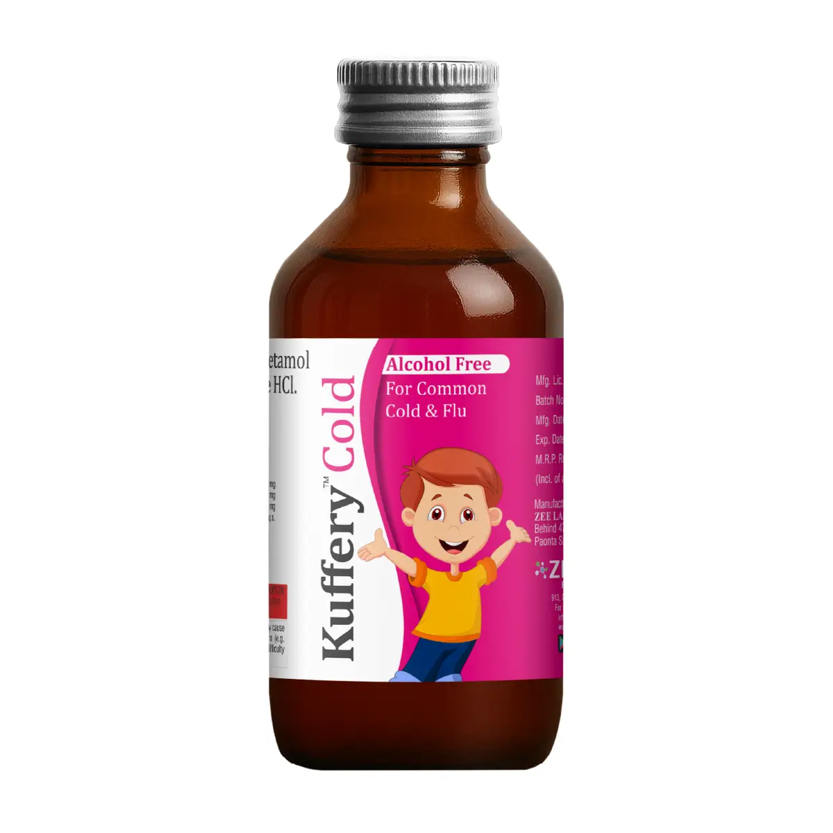 Kuffery Cold Syrup