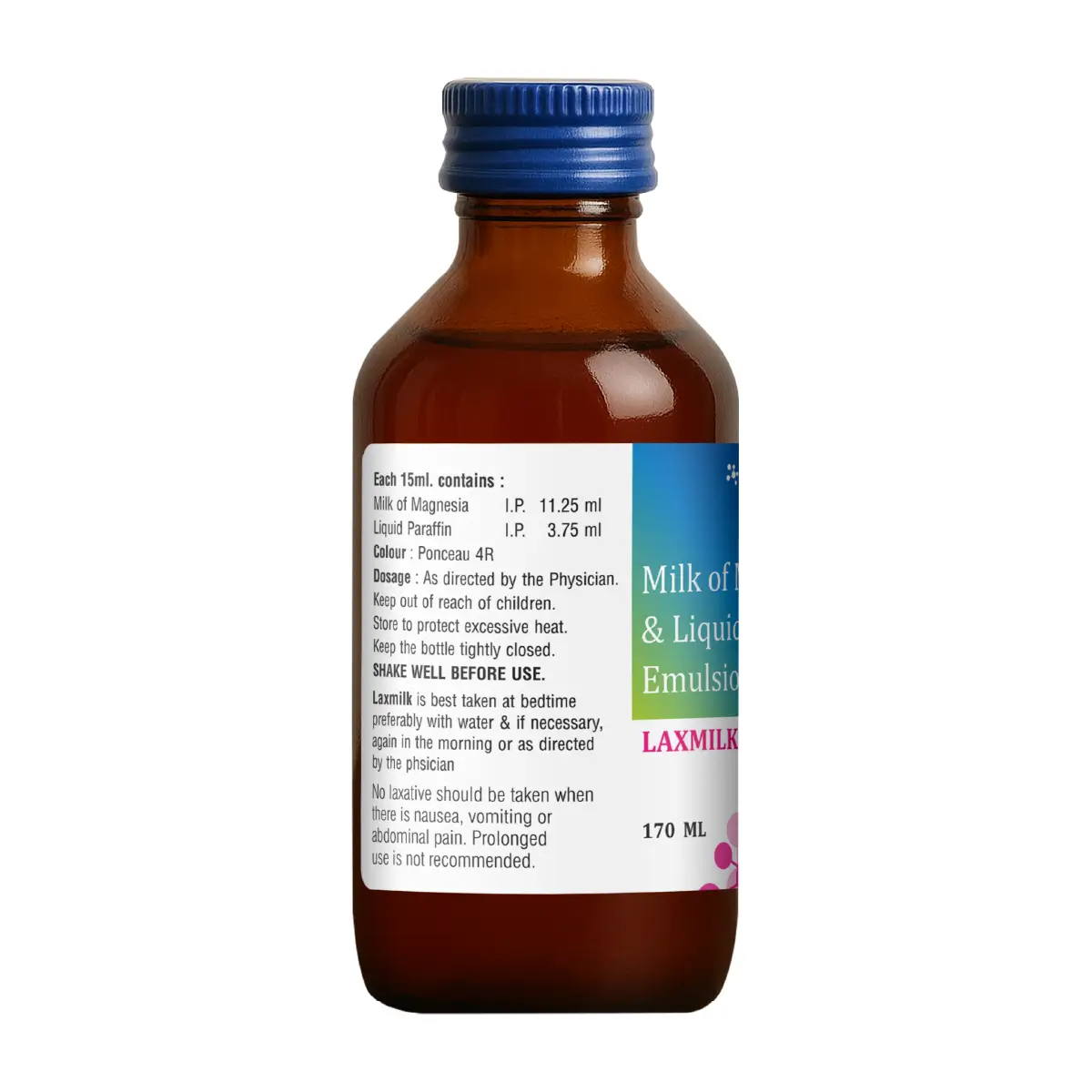 Laxmilk Syrup