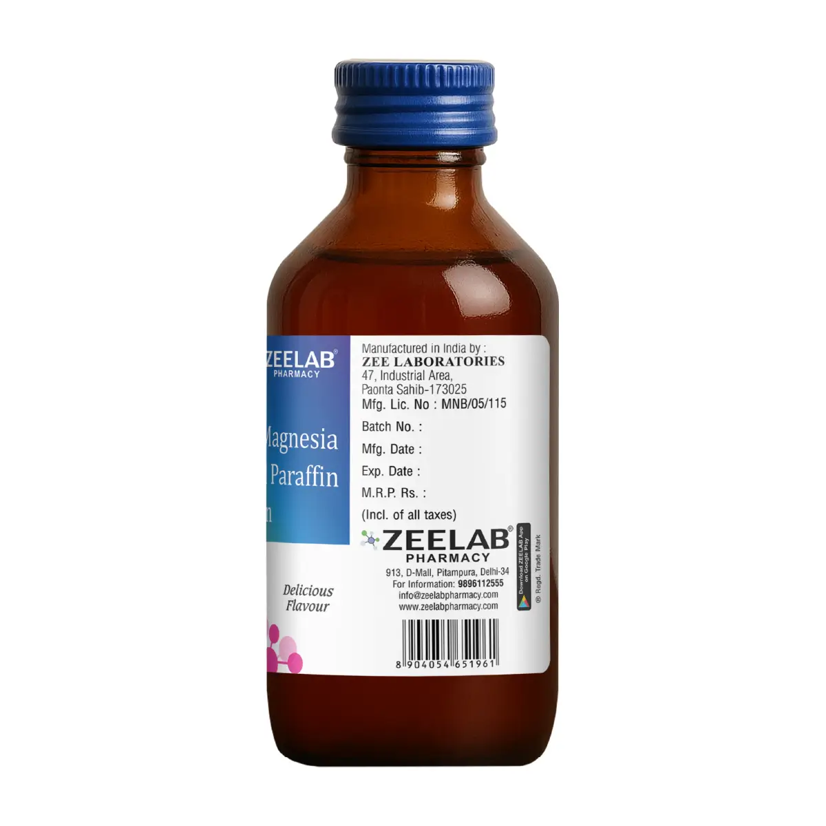 Laxmilk Syrup