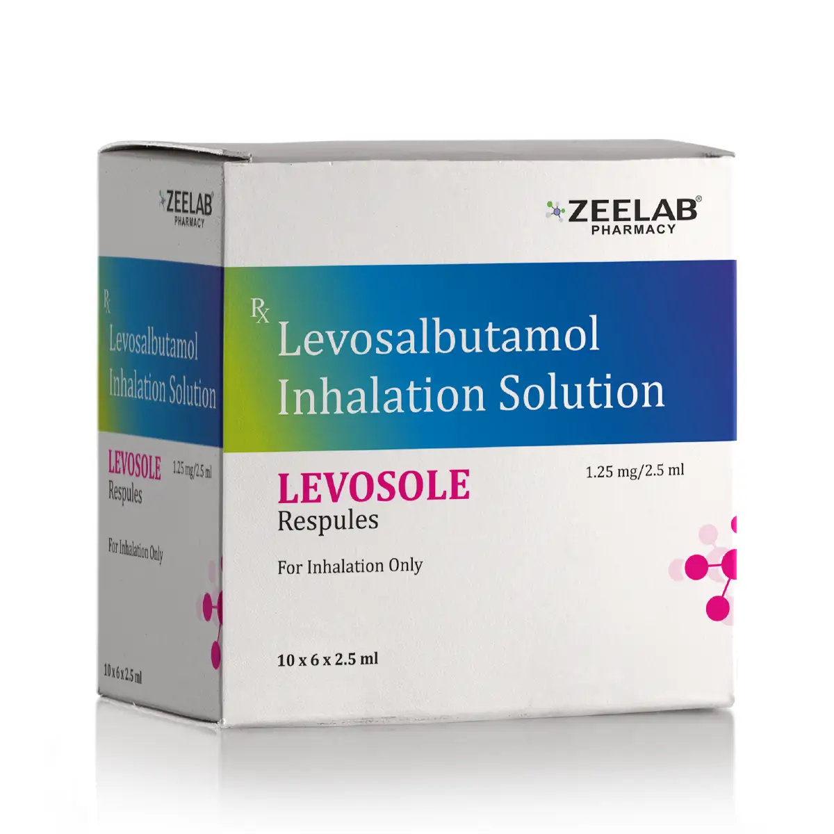 Levosole 1.25mg Respules