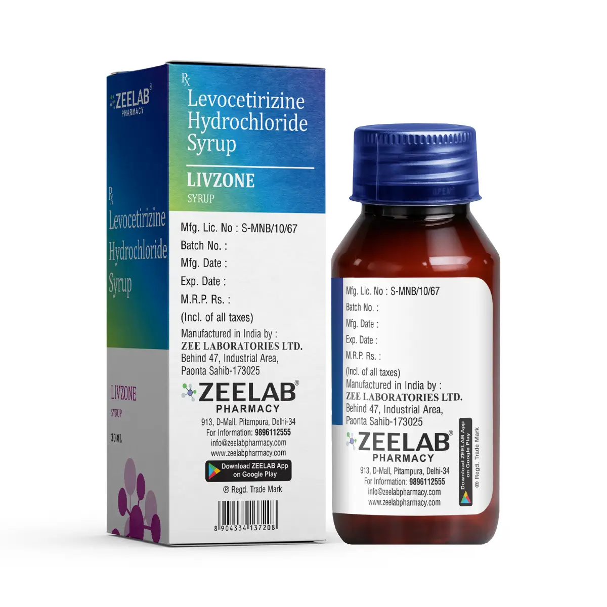 Livzone Syrup