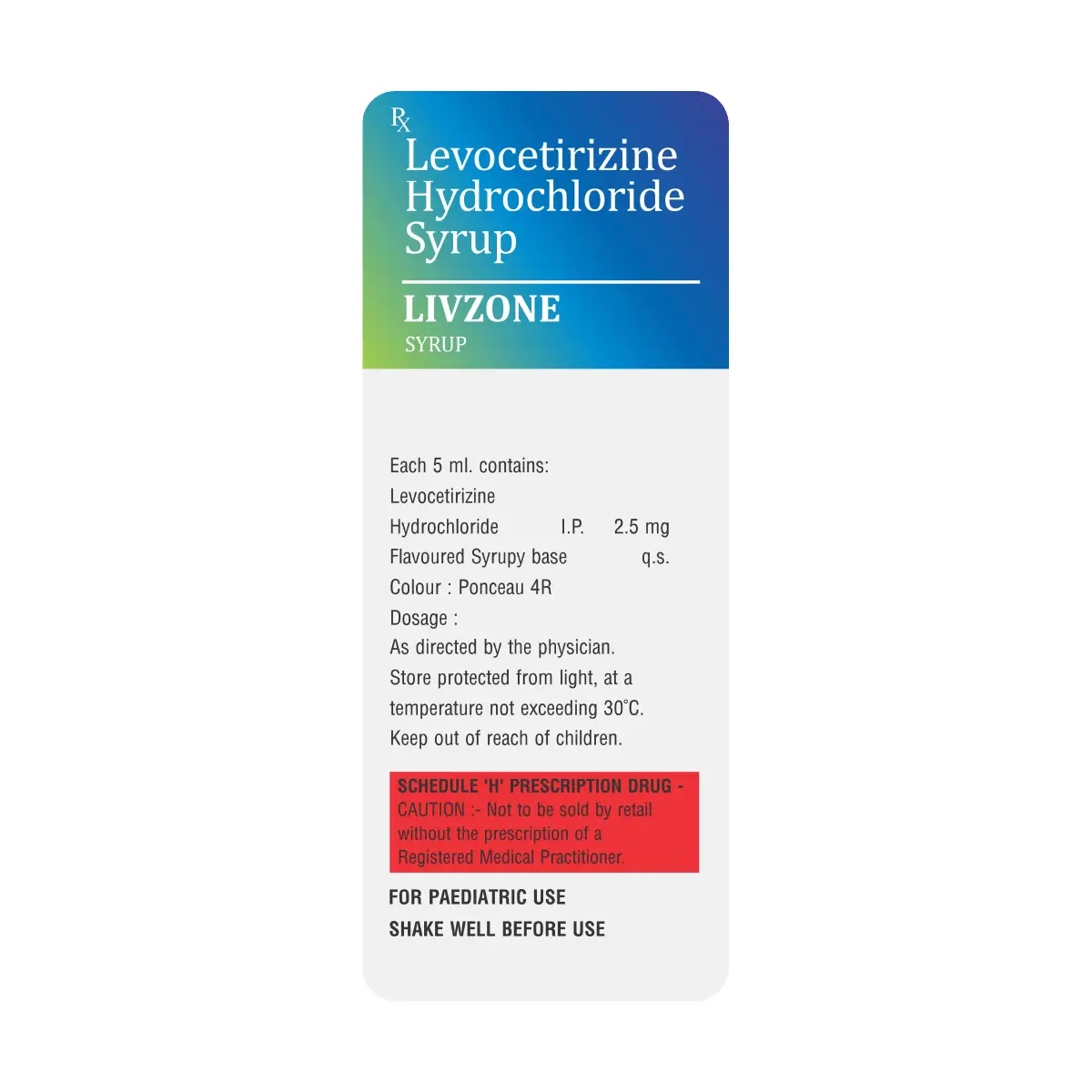 Livzone Syrup