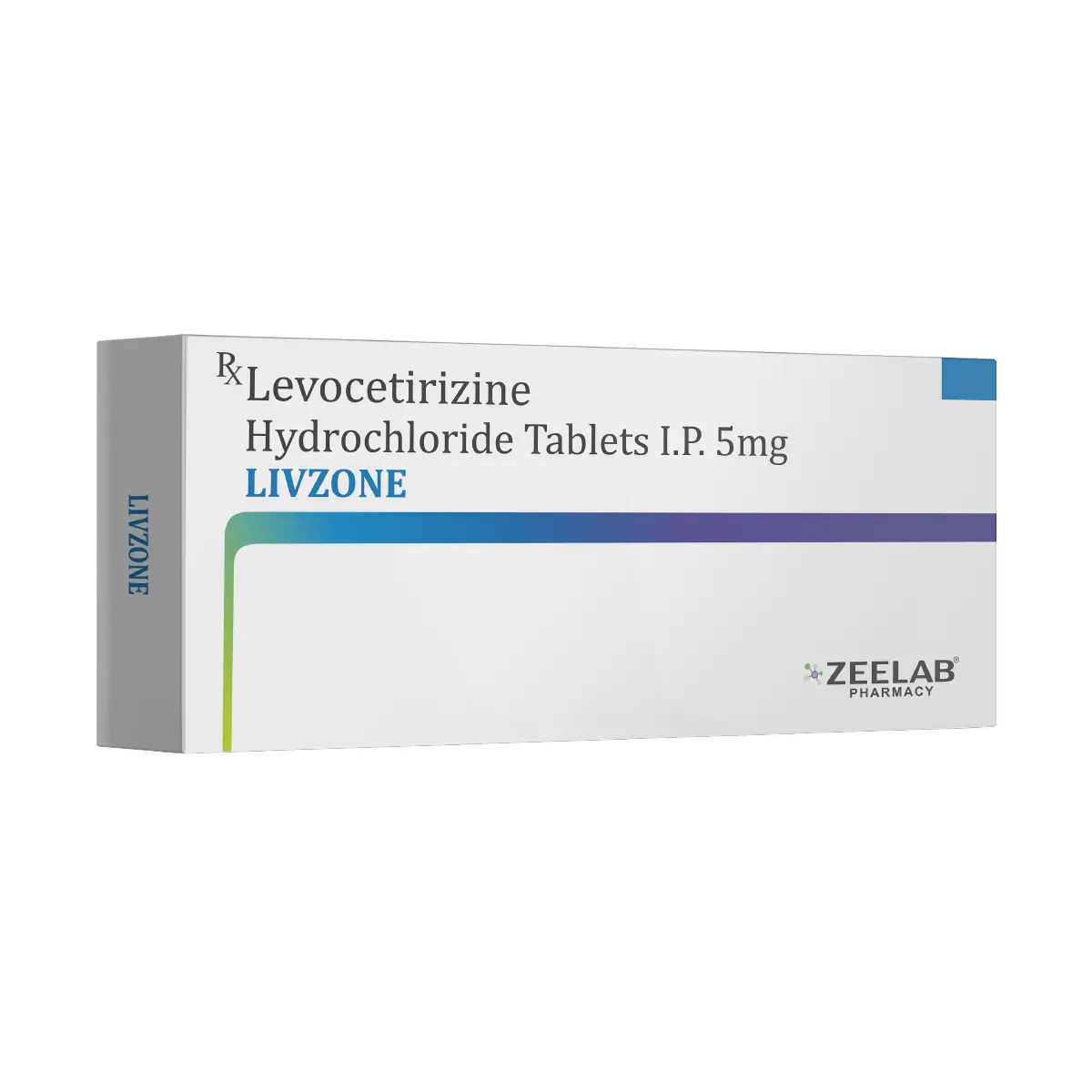 Livzone 5mg Tablet | Anti Allergy Relief for Sneezing, Runny Nose & Itching