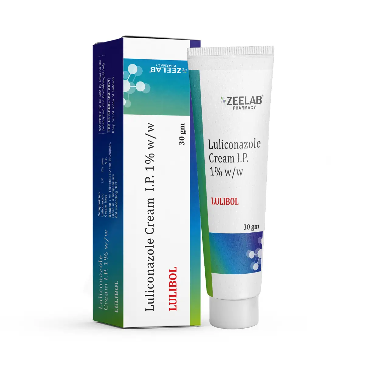 Lulibol Luliconazole 1% Cream | Fights Fungal Skin Infections & Relieves Itching