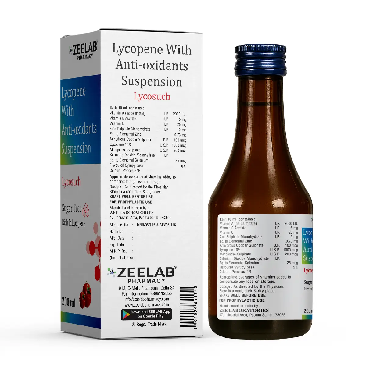 Lycosuch Syrup