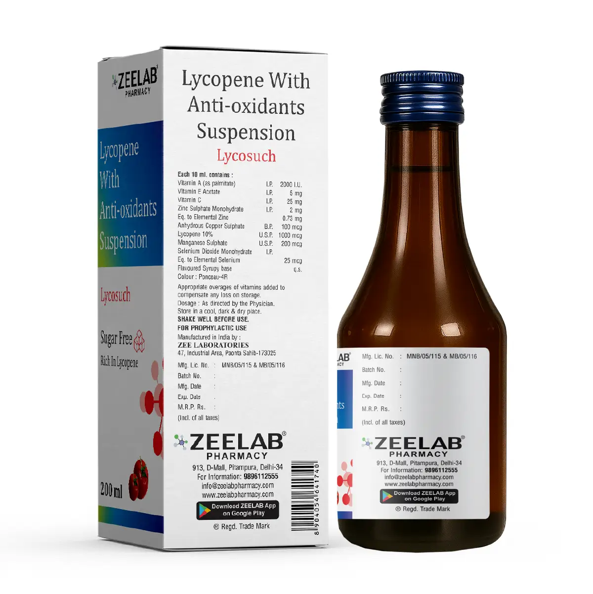 Lycosuch Syrup