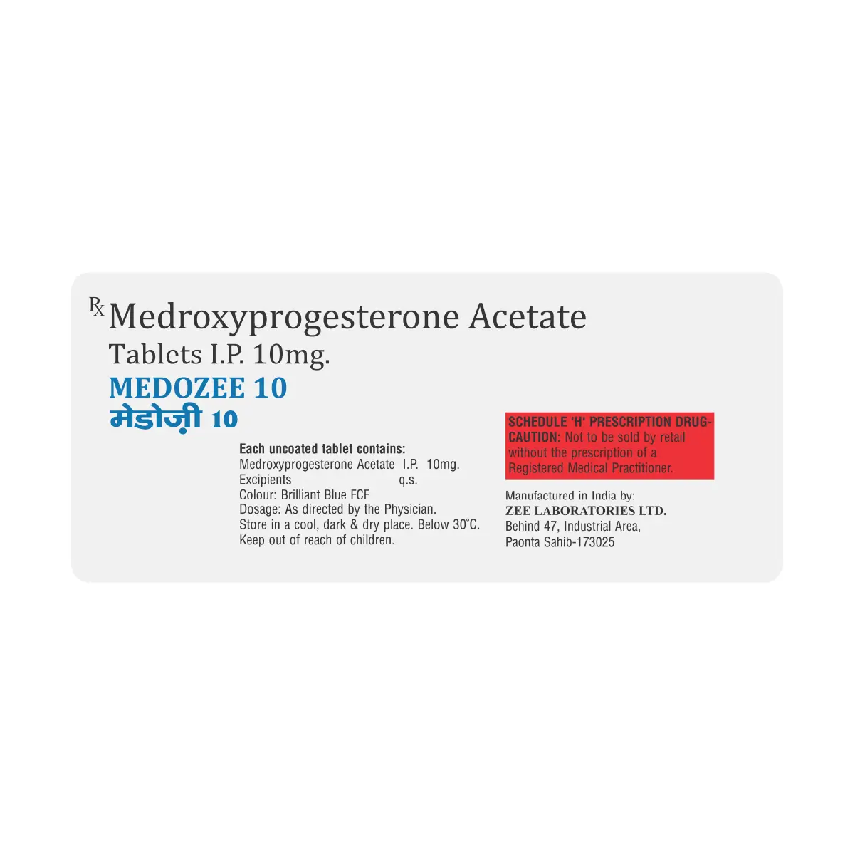 Medozee 10 Tablet