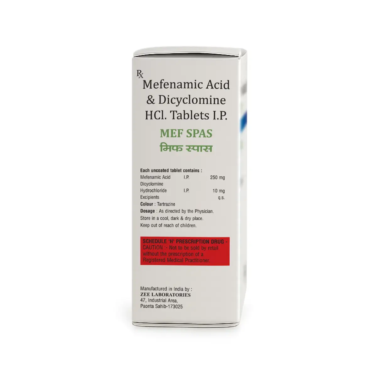 Mef Spas Tablet