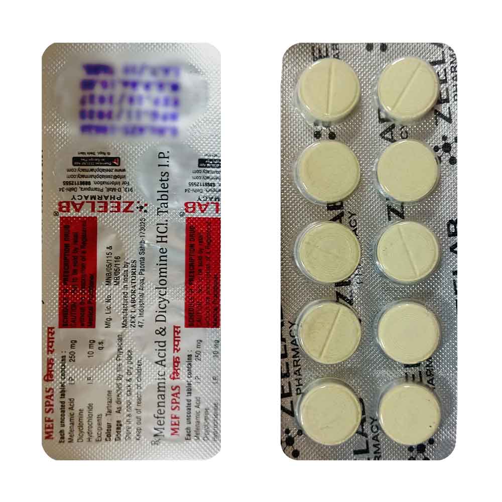 Mef Spas Tablet