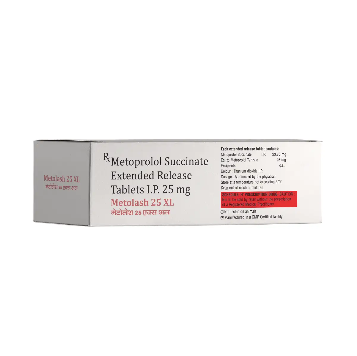 Metolash 25 XL Tablet