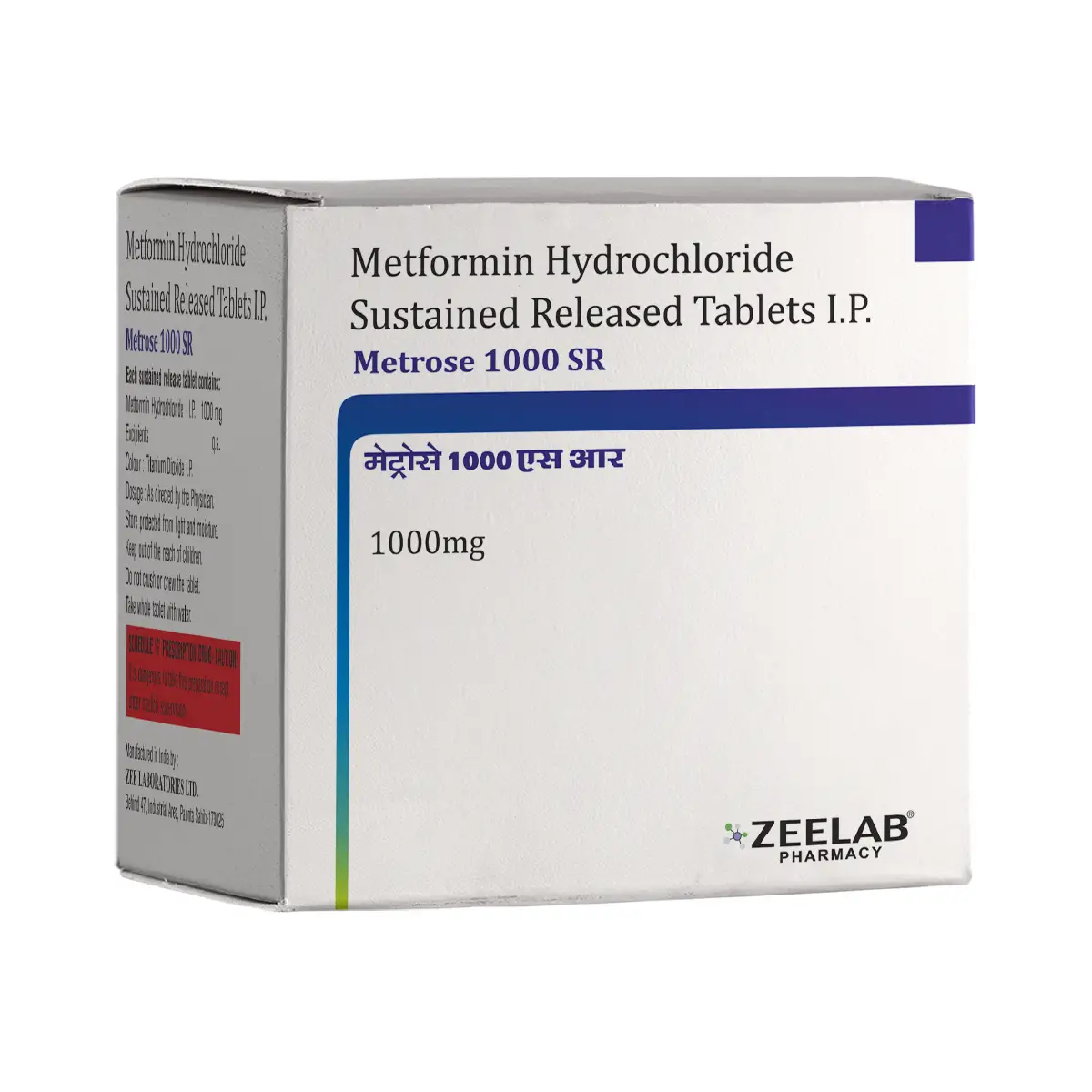 Metrose 1000 SR Tablet