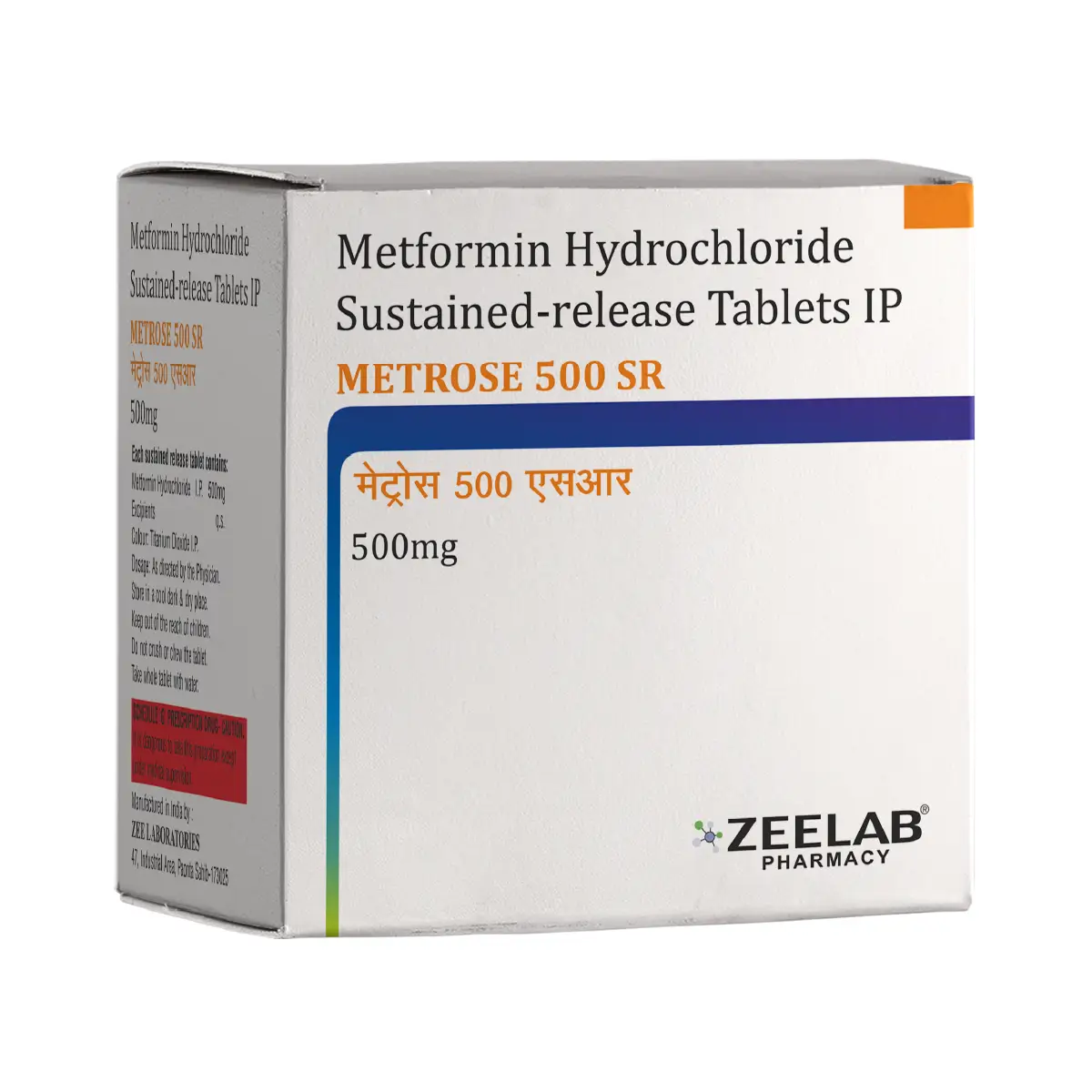 Metrose 500 SR Tablet