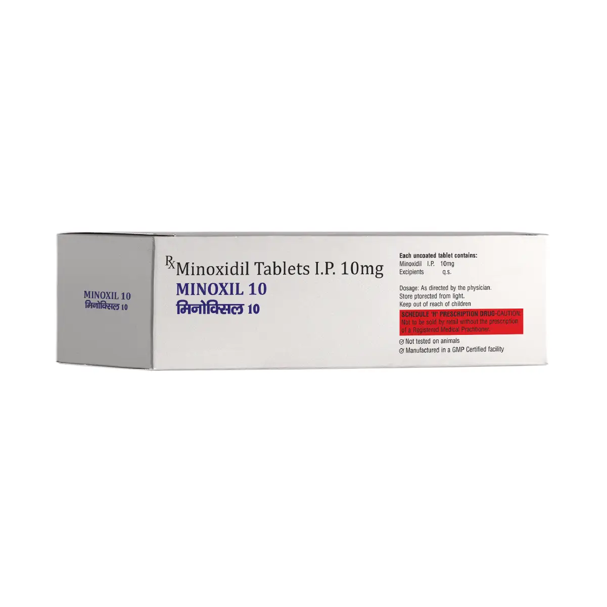 Minoxil 10 Tablet