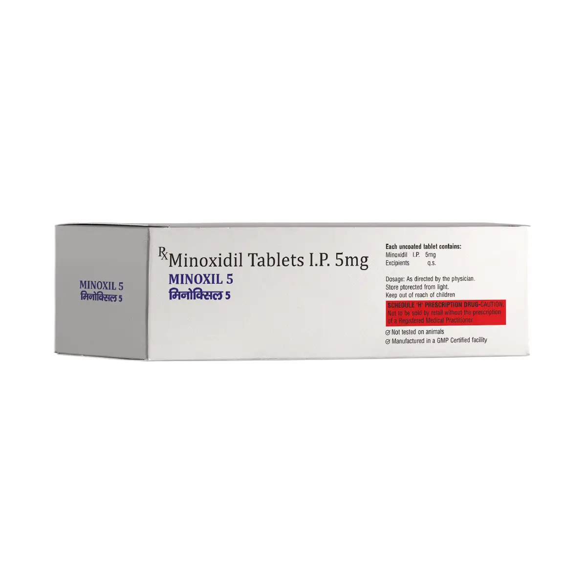 Minoxil 5 Tablet