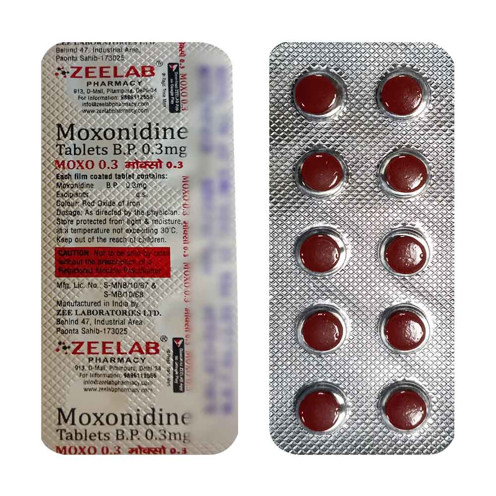 Moxo 0.3 Tablet
