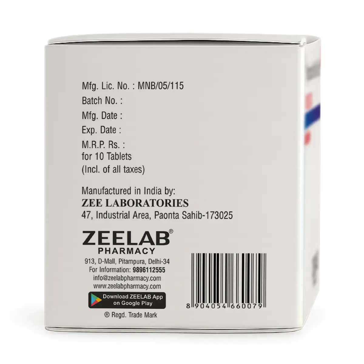 Mycocell 500 Tablet