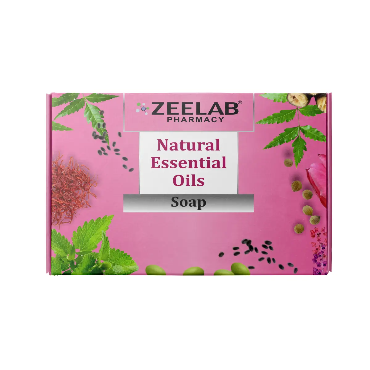Nature Essential Oils Soap 75 gm | Refreshes, Cleanses & Nourishes Skin Naturally