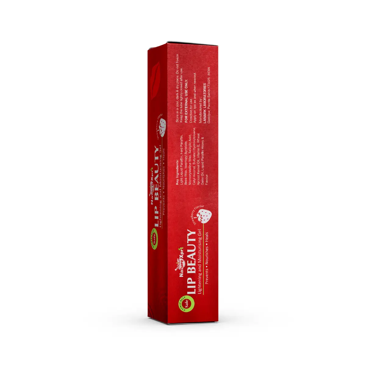 NatureXprt Lip Beauty Strawberry Flavour | Lip Balm For Men And Women