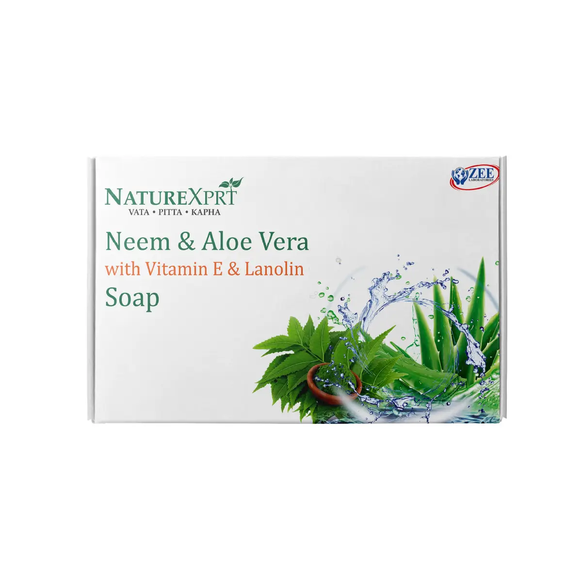 NatureXprt Neem Aloe Vera Soap 
