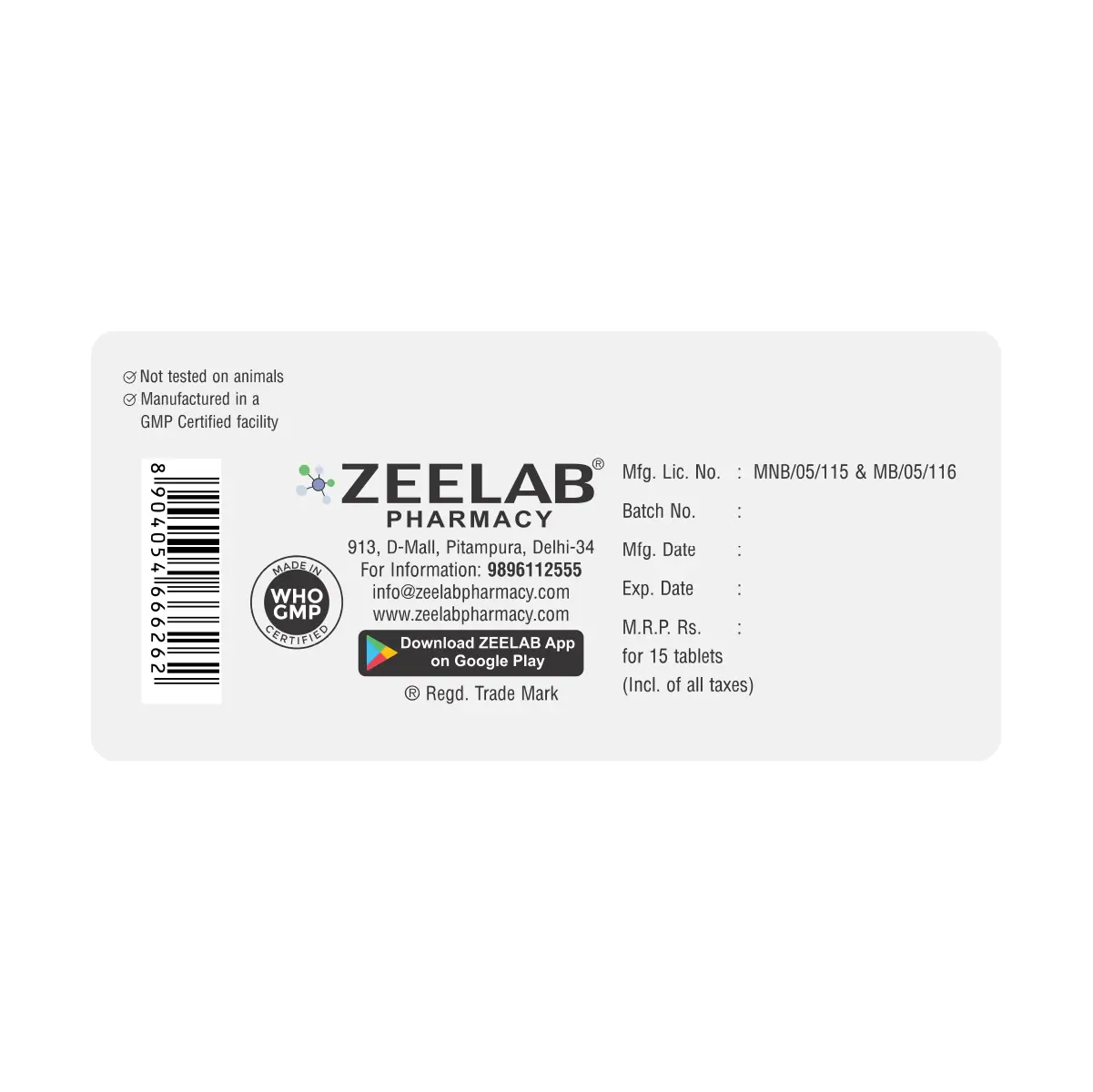 Nifizee 30 SR Tablet