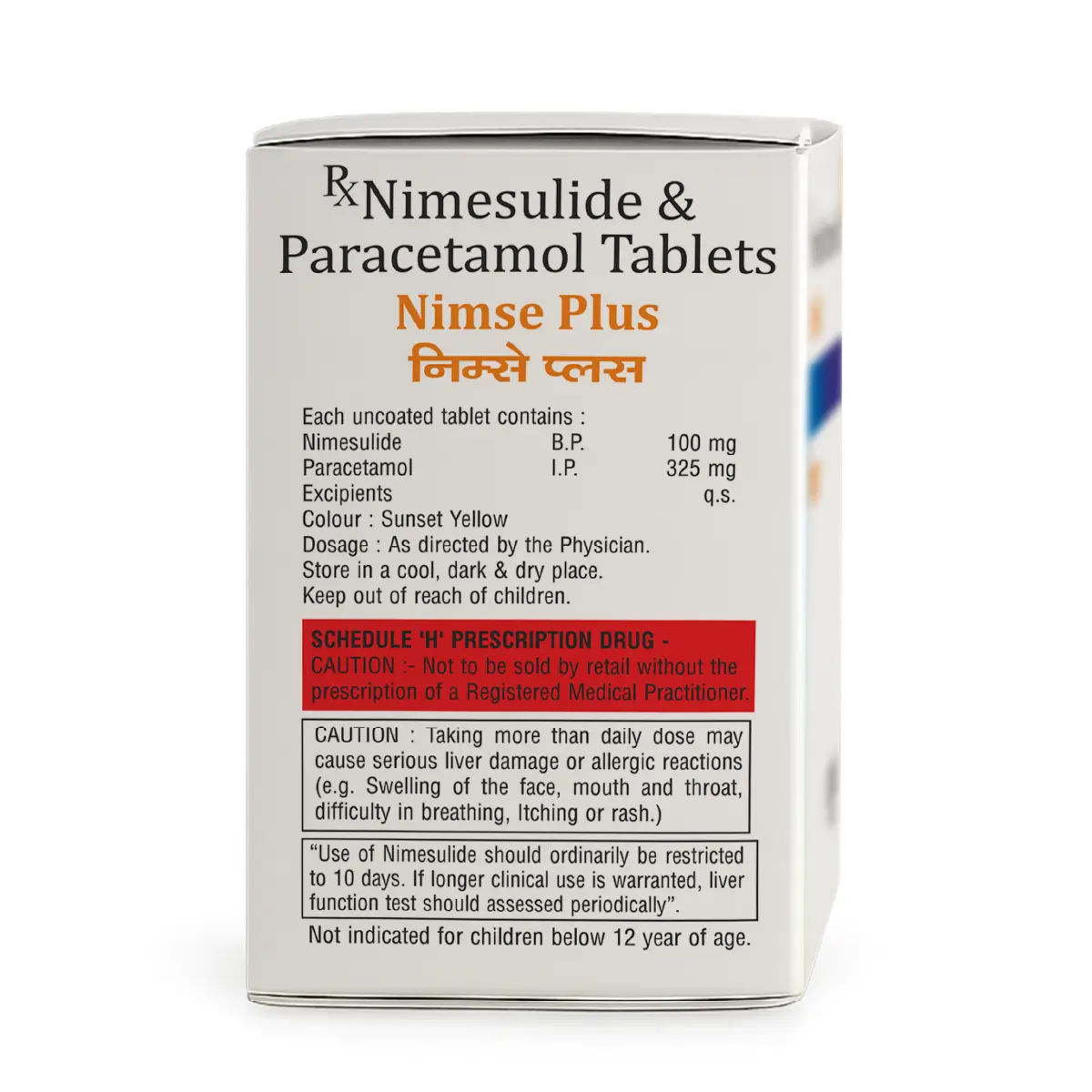 Nimse Plus Tablet