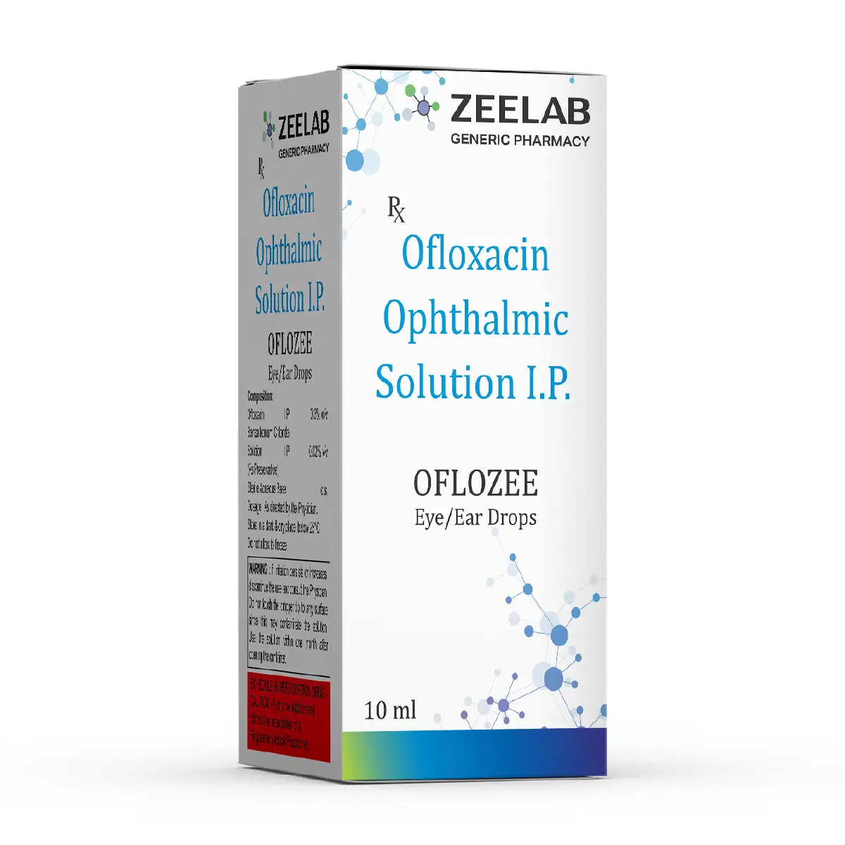 Oflozee Eye, Ear Drops