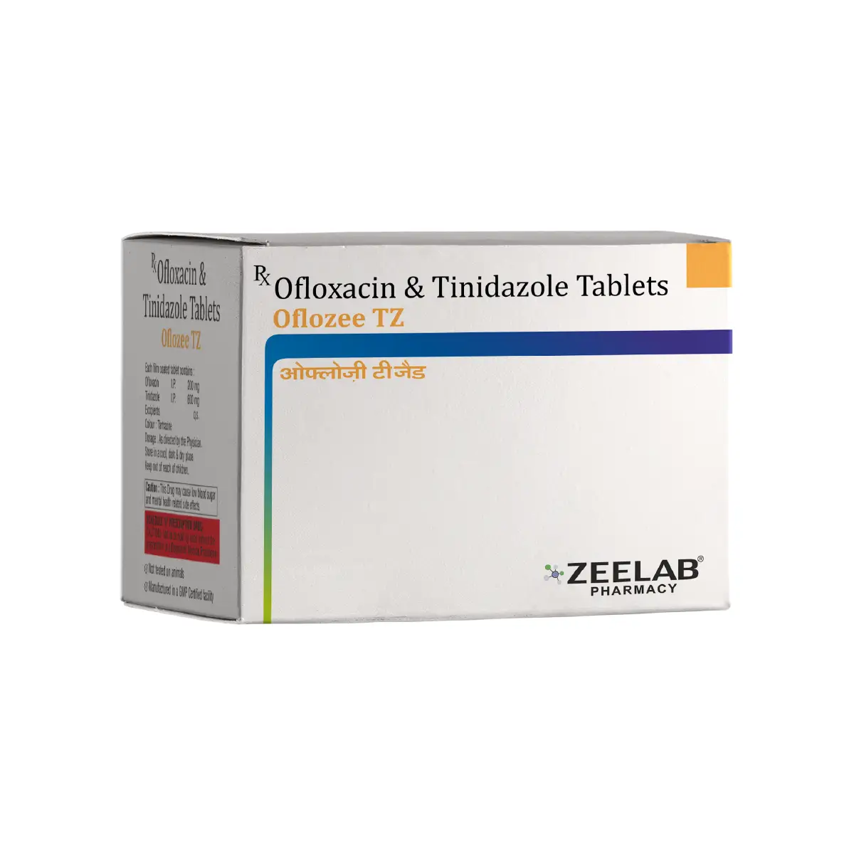 Oflozee TZ Tablet 