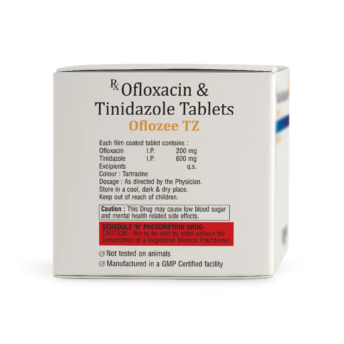 Oflozee TZ Tablet 