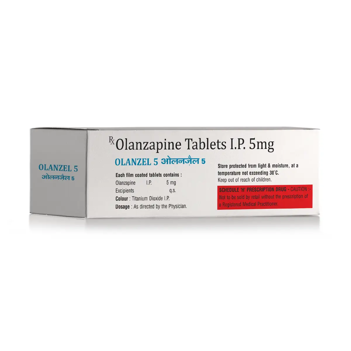 Olanzel 5 Tablet