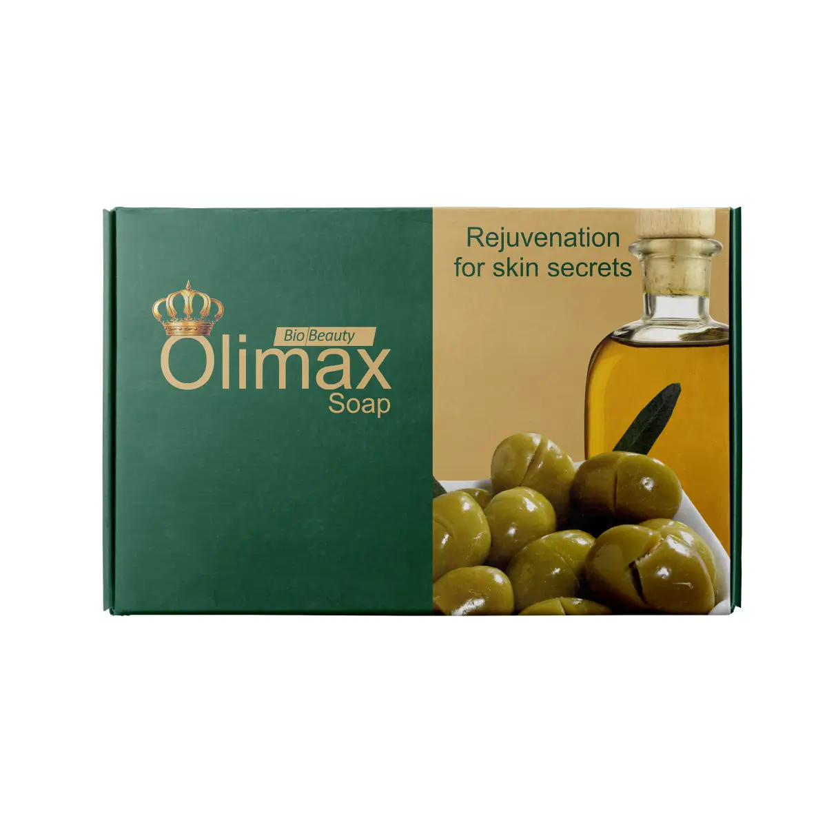 Olimax Olive Soap for Skin Rejuvenation