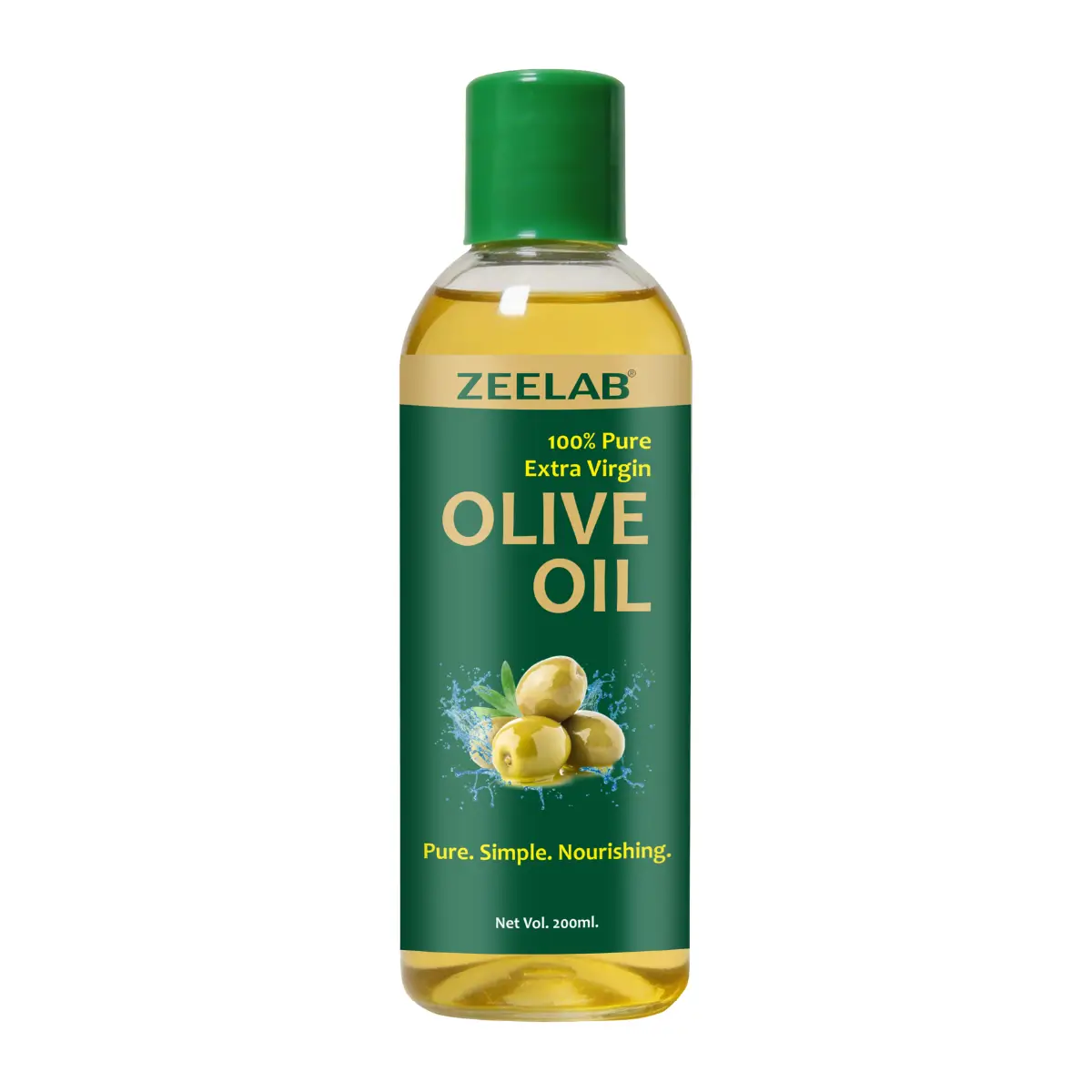 Zeelab 100% Pure Extra Virgin Olive Oil