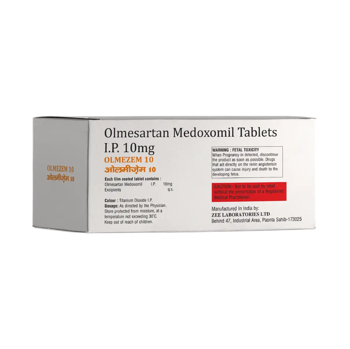 Olmezem 10 Tablet