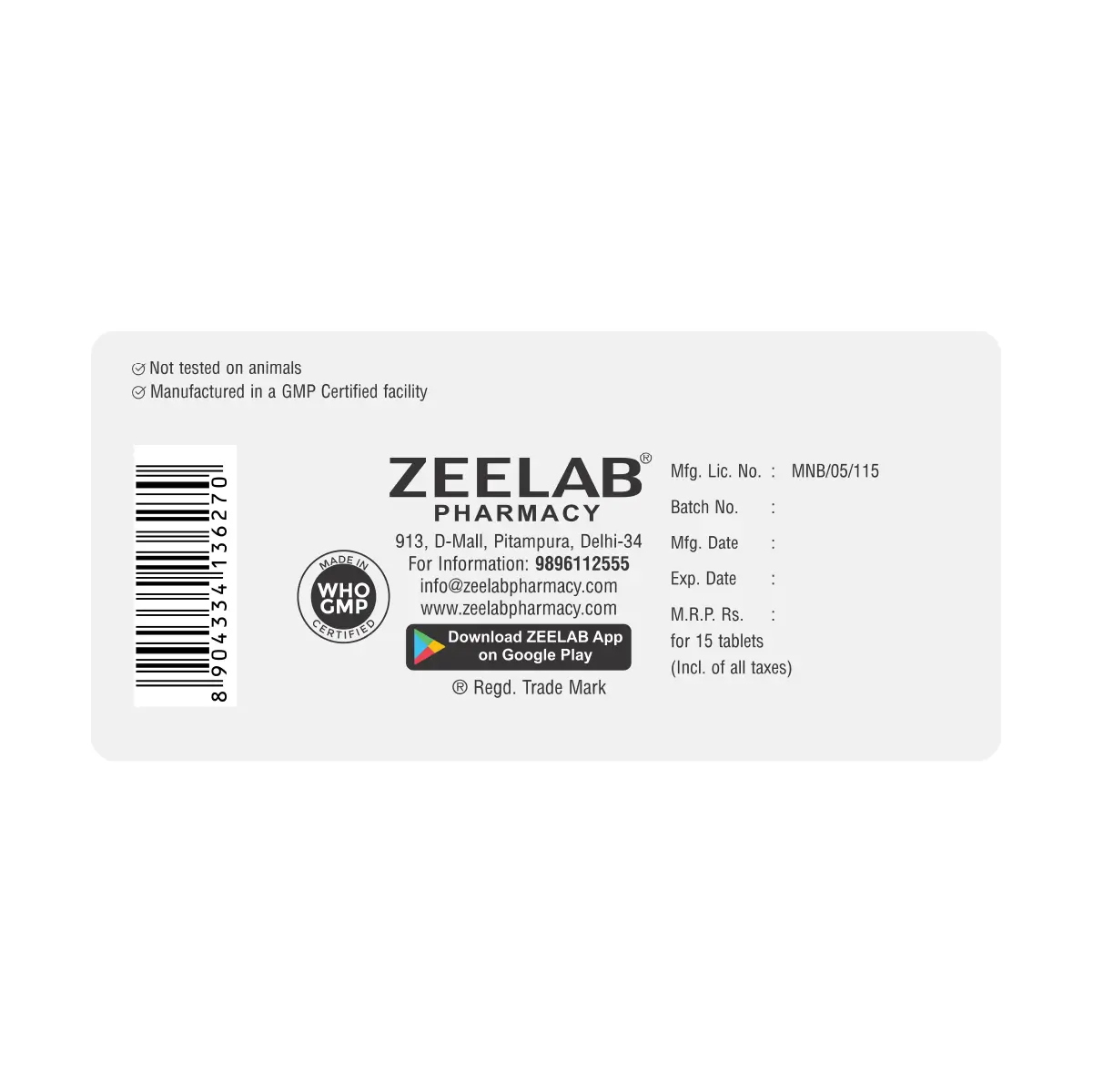 Olmezem Trio 40 Tablet