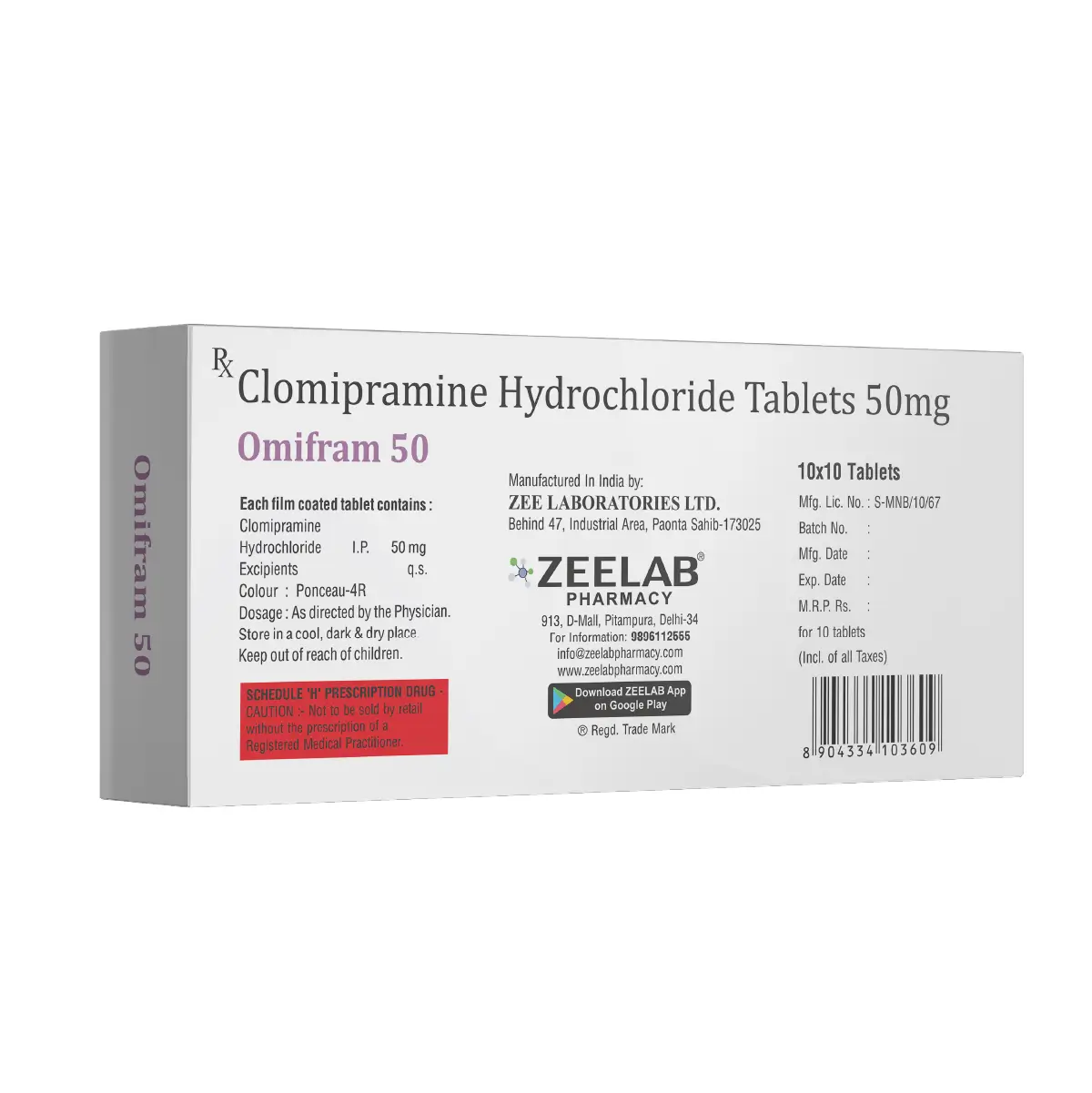 Omifram 50 Tablet