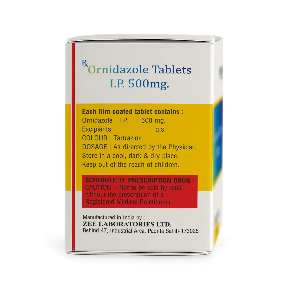 Ornixi 500 Tablet