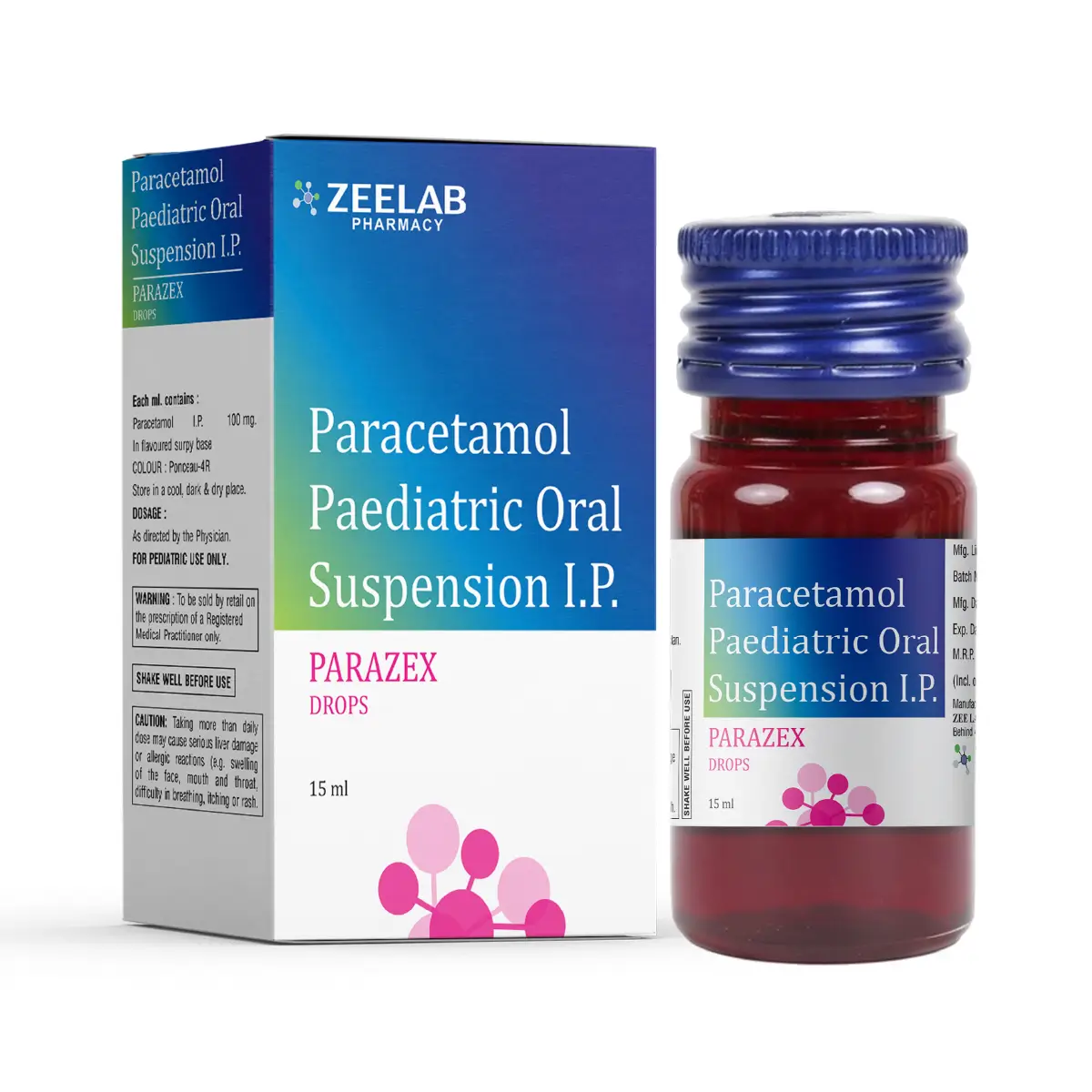 Parazex Paediatric Drops