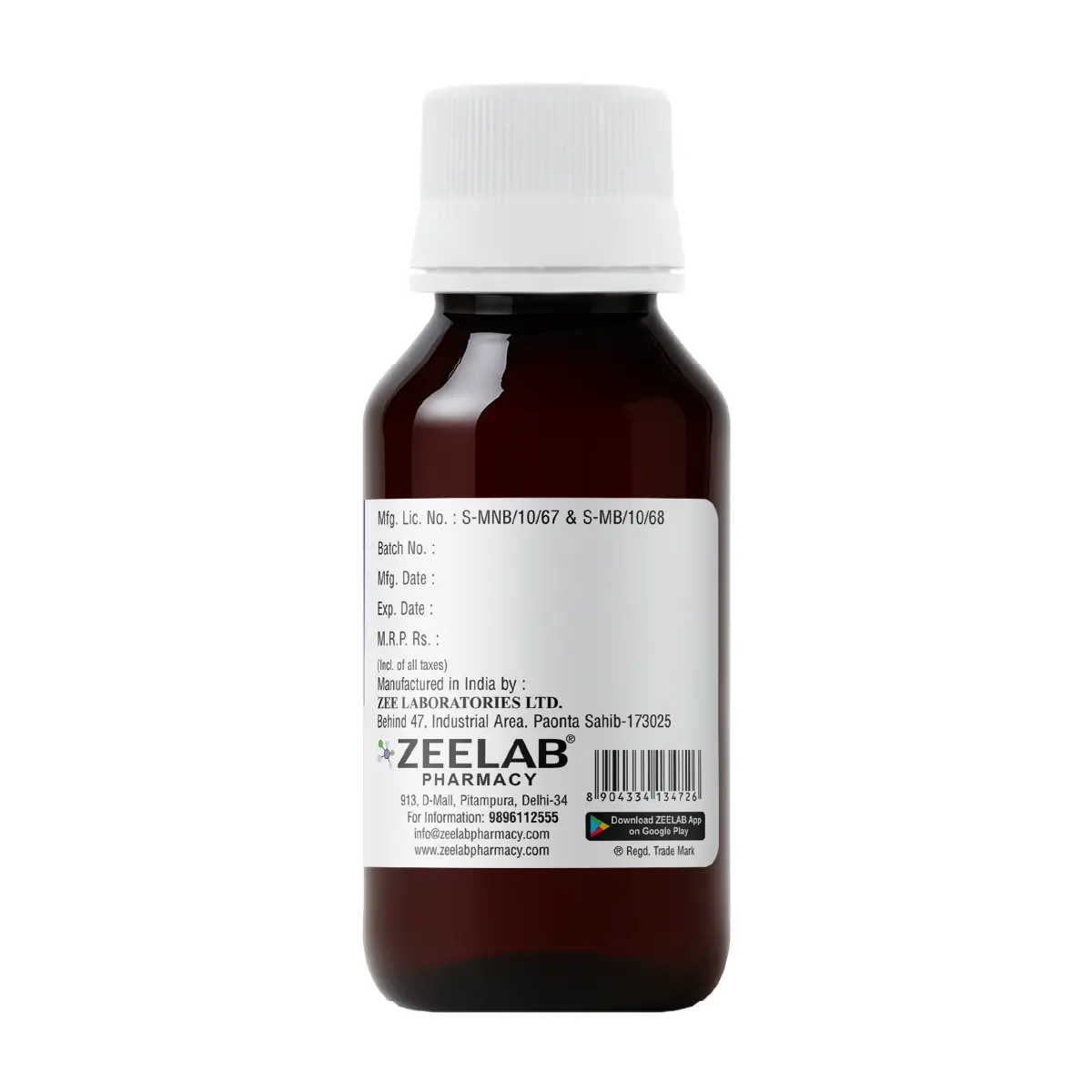 Parazex XT Syrup