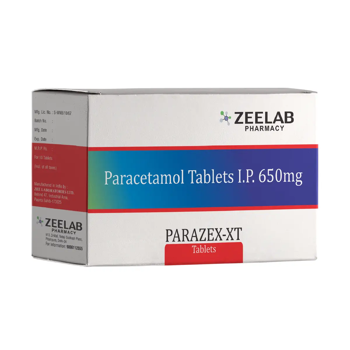 Parazex XT Tablet