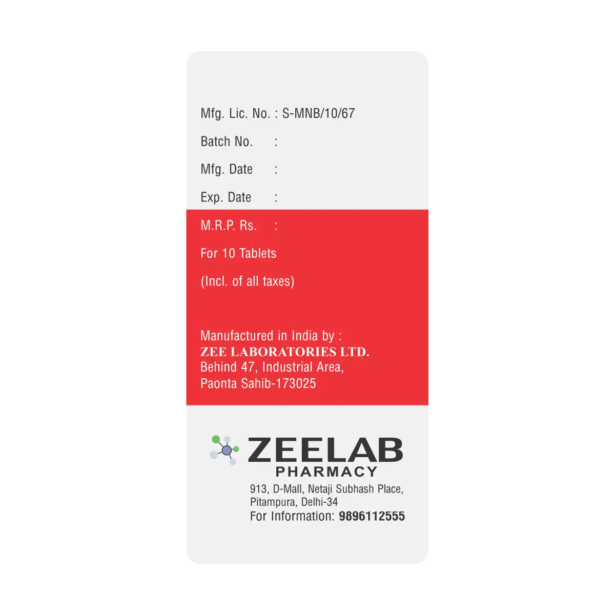 Parazex XT Tablet