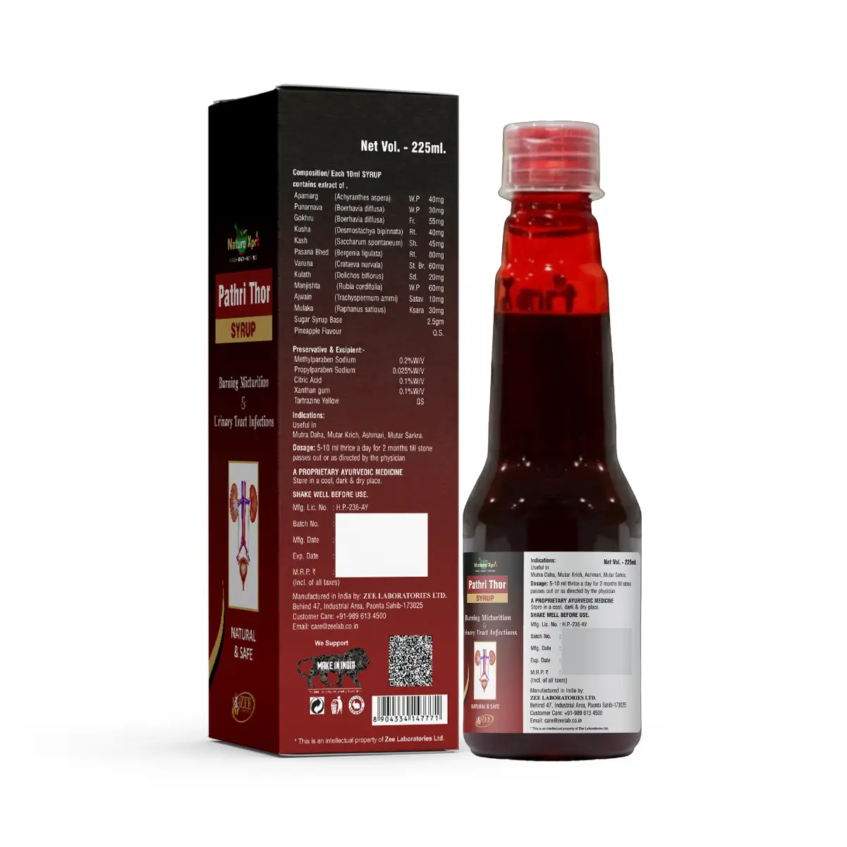 NatureXprt Pathri Thor Syrup