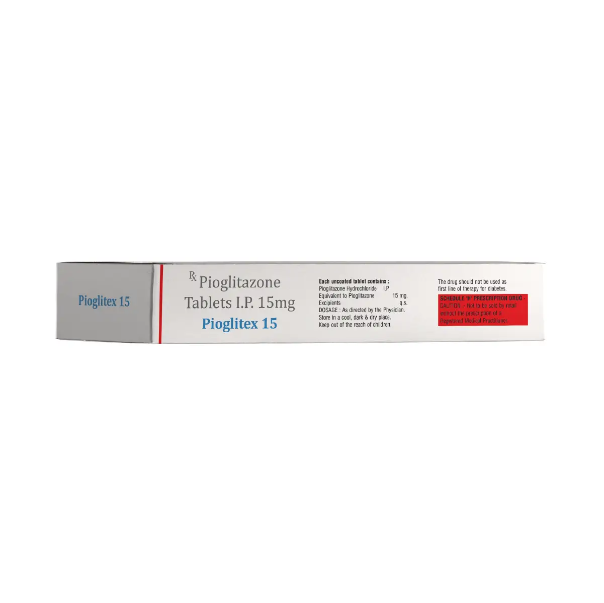 Pioglitex 15 Tablet