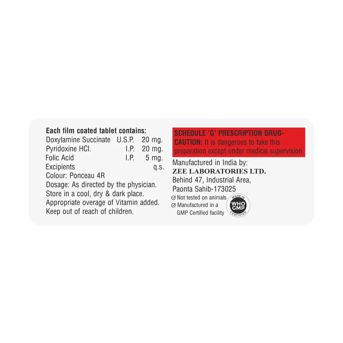 Pyrione Forte Tablet