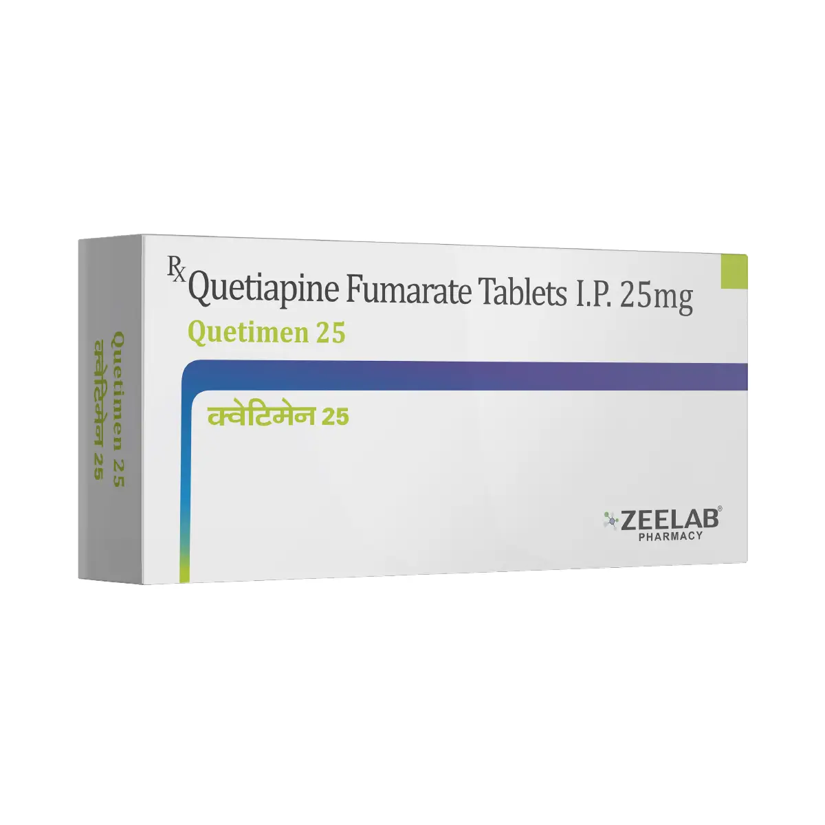 Quetimen 25 Tablet