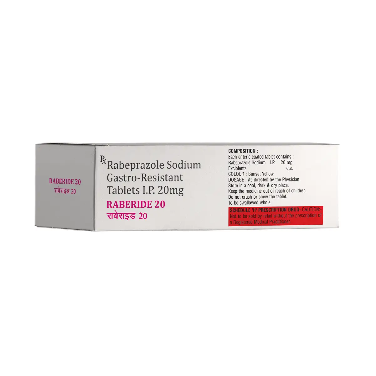 Raberide 20 Tablet