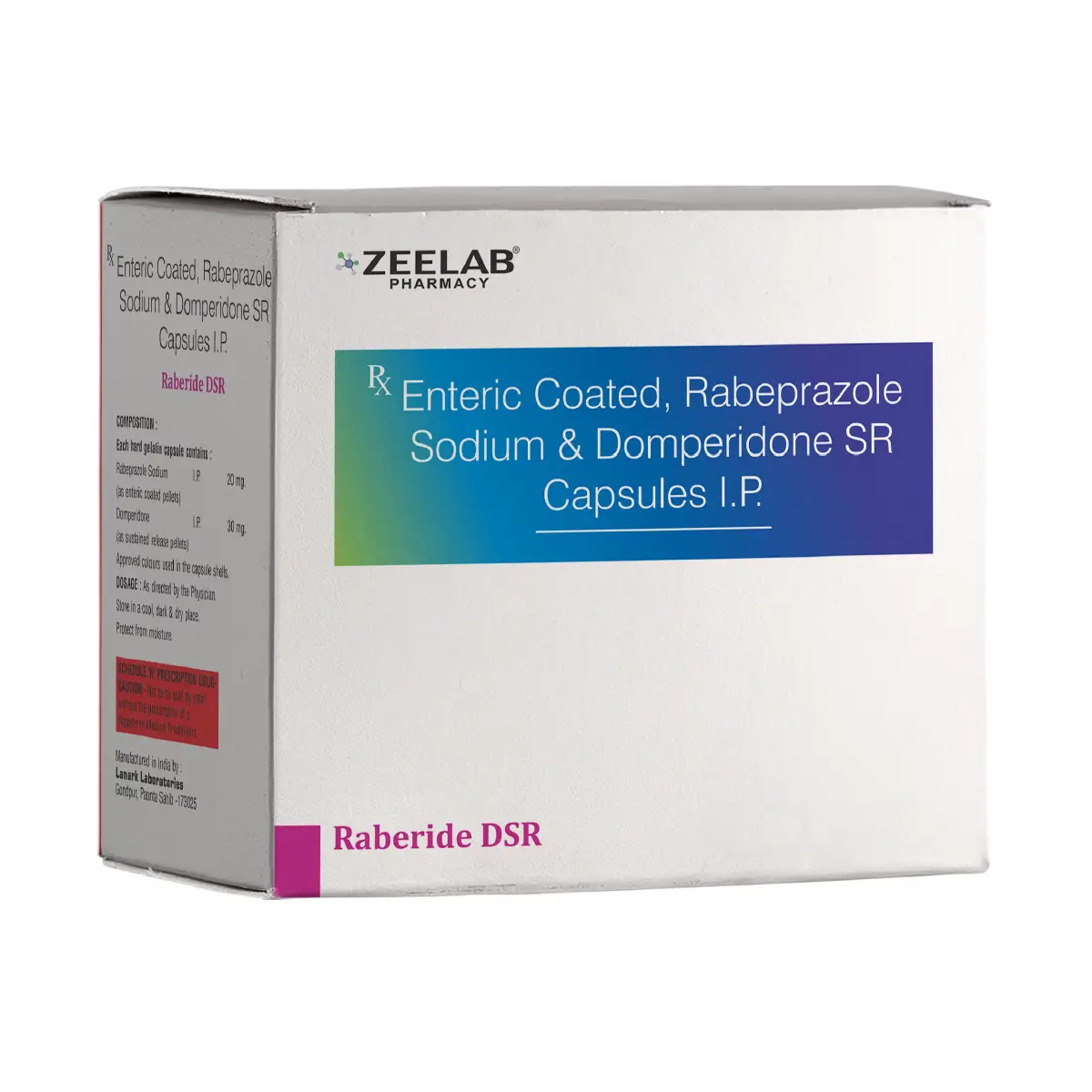 Raberide DSR Capsule